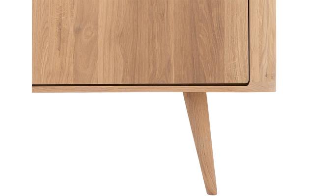 Goossens opbergkast bjarte wit eiken - 8203315-07