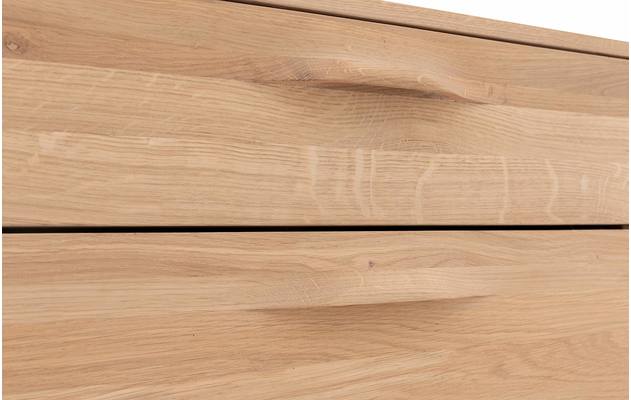 Goossens tv meubel bjarte wit eiken - 8203322-08