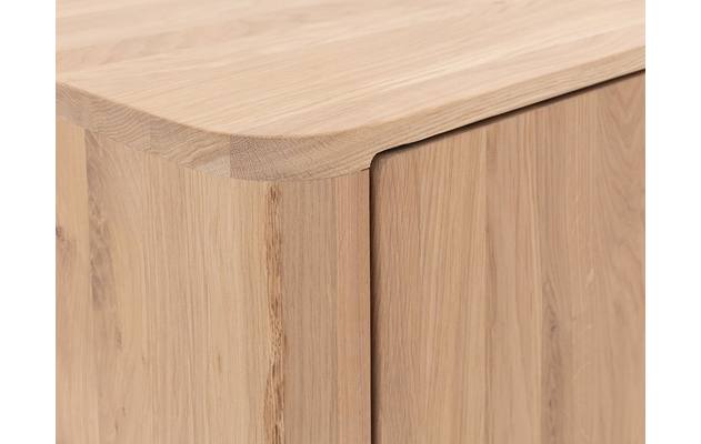 Goossens opbergkast bjarte wit eiken - 8203326-09
