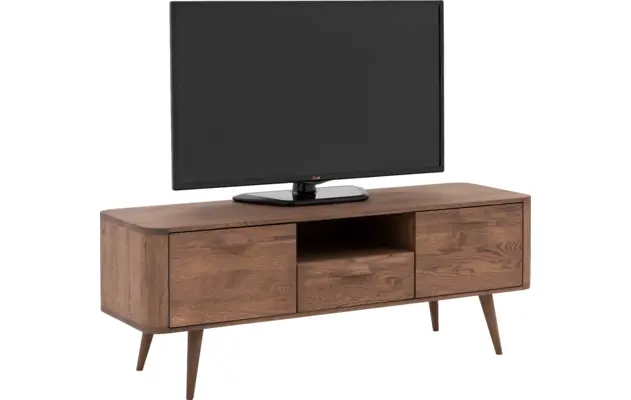 Goossens tv meubel bjarte donker bruin eiken - 8203328-04
