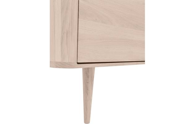 Goossens dressoir bjarte wit eiken - 8203335-03