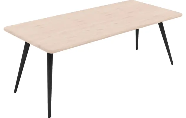 Goossens eettafel bjarte wit eiken - 8203353-03
