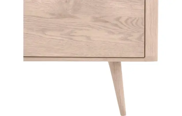 Goossens tv meubel bjarte wit eiken - 8203355-05