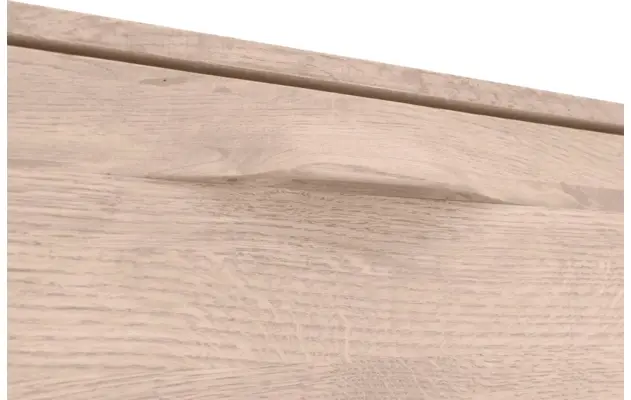 Goossens tv meubel bjarte wit eiken - 8203358-06