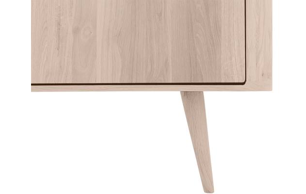 Goossens opbergkast bjarte wit eiken - 8203361-07