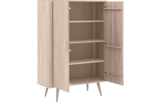 Goossens opbergkast bjarte wit eiken - 8203362-04