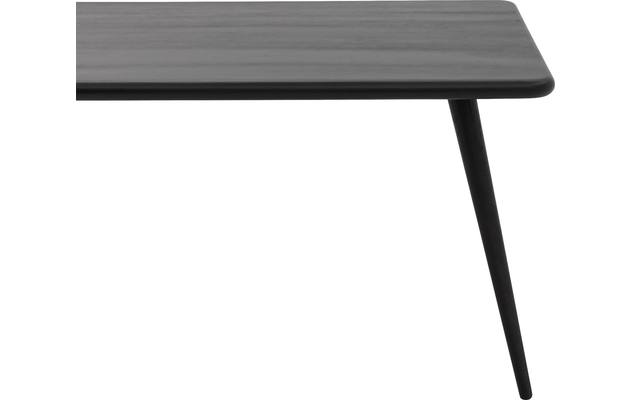 Goossens eettafel bjarte zwart eiken - 8203409-04
