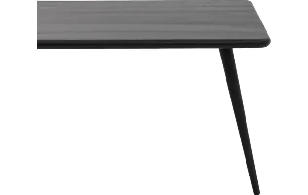 Goossens eettafel bjarte zwart eiken - 8203410-04