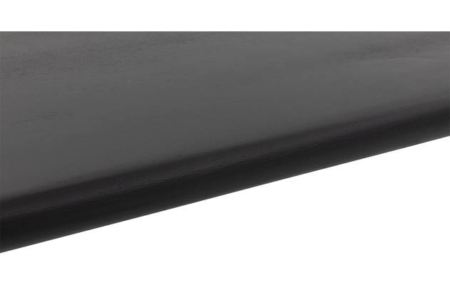 Goossens eettafel bjarte zwart eiken - 8203412-05