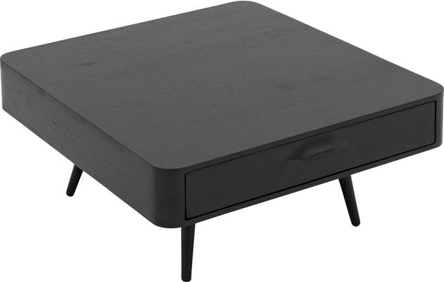 Goossens salontafel bjarte zwart eiken - 8203434-06