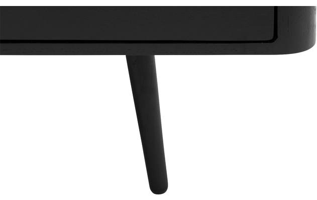 Goossens salontafel bjarte zwart eiken - 8203434-09