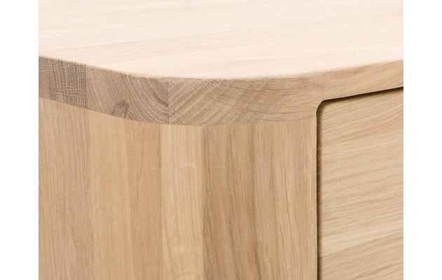 Goossens dressoir bjarte wit eiken - 8203438-04