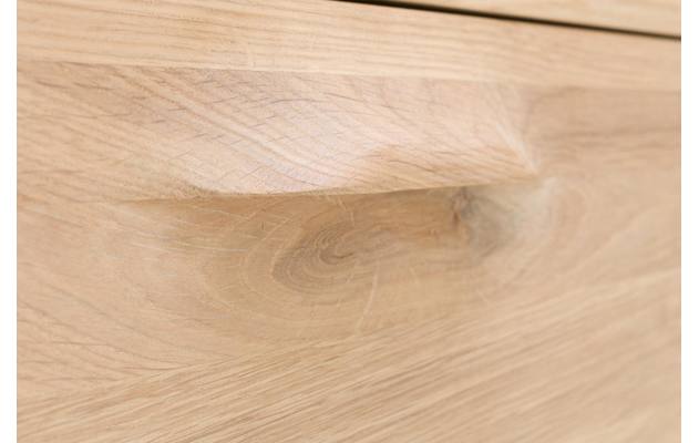 Goossens dressoir bjarte wit eiken - 8203438-05