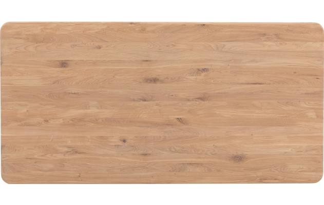 Goossens eettafel bjarte wit eiken - 8203444-04