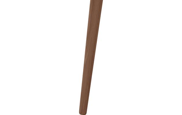 Goossens eettafel bjarte donker bruin eiken - 8203461-07