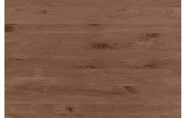 Goossens eettafel bjarte donker bruin eiken - 8203461-08