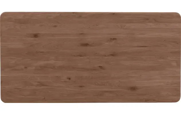 Goossens eettafel bjarte donker bruin eiken - 8203464-04