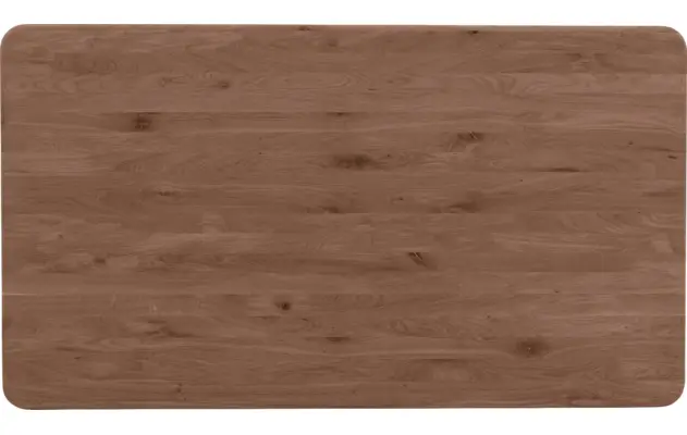 Goossens eettafel bjarte donker bruin eiken - 8203466-04