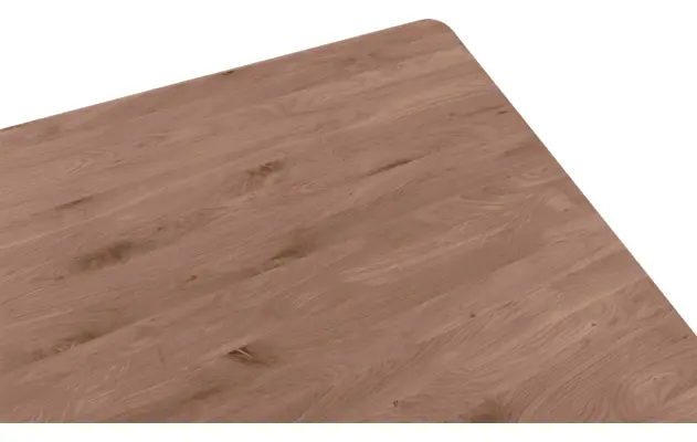 Goossens eettafel bjarte donker bruin eiken - 8203466-05