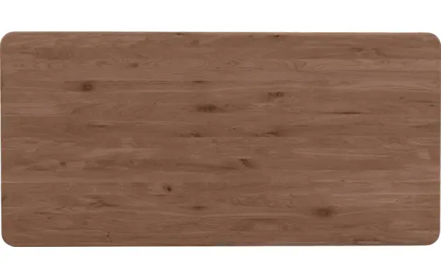 Goossens eettafel bjarte donker bruin eiken - 8203468-04