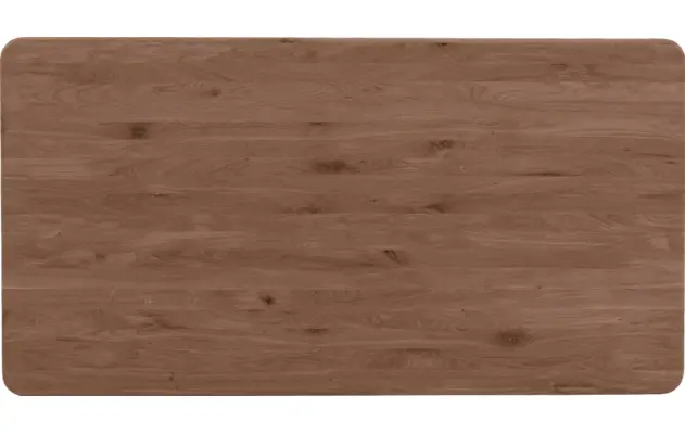Goossens eettafel bjarte donker bruin eiken - 8203470-04