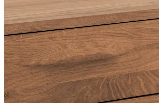 Goossens salontafel bjarte donker bruin eiken - 8203481-09-a