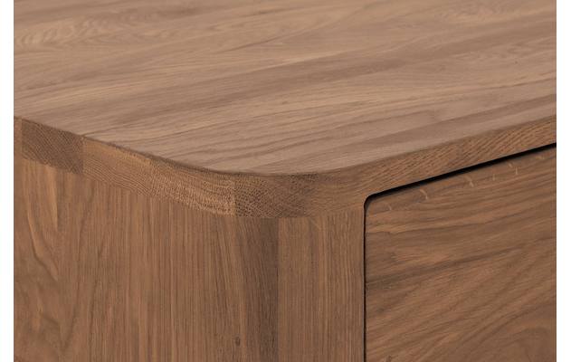 Goossens salontafel bjarte donker bruin eiken - 8203481-10-a