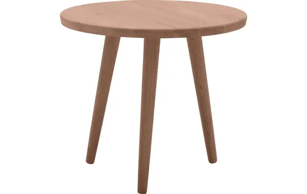 Goossens hoektafel bjarte donker bruin eiken - 8203482-01