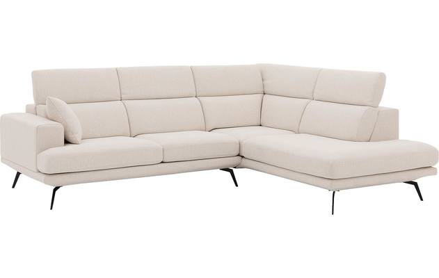 Goossens hoekbank viggo wit stof - 8203579-gespiegeld-04