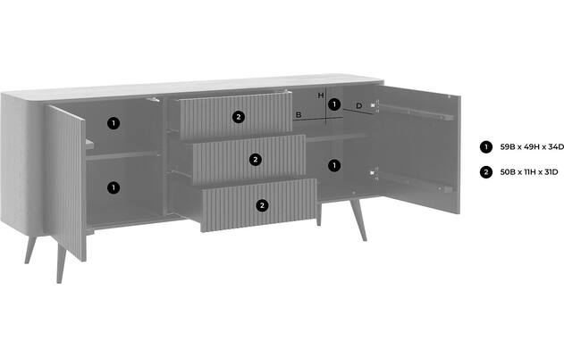 Goossens dressoir seppe wit eiken - 8203770-goossens-seppe-dressoir-eiken-51