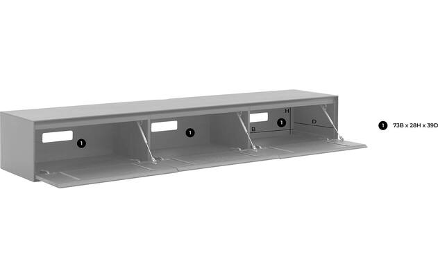 Goossens excellent tv meubel vic wit eiken - 8204324-goossens-vic-tv-meubel-eiken-grijs-51