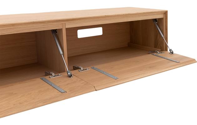 Goossens excellent tv meubel vic blank eiken - 8204327-06