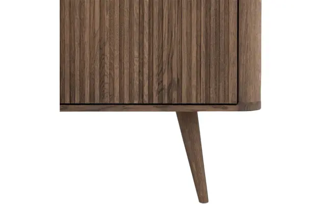 Goossens tv meubel seppe donker bruin eiken - 8204641-07