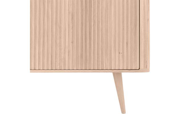 Goossens dressoir seppe wit eiken - 8204743-07