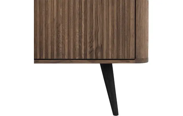 Goossens tv meubel seppe donker bruin eiken - 8204762-07