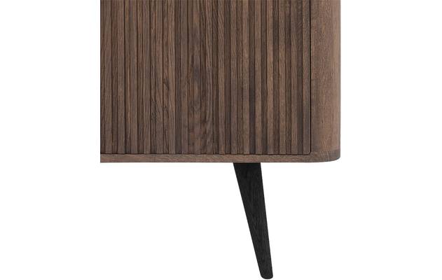 Goossens opbergkast seppe donker bruin eiken - 8204774-05