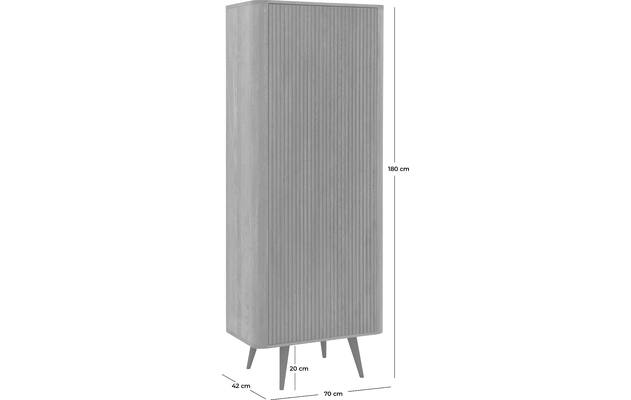 Goossens opbergkast seppe wit eiken - 8204774-goossens-seppe-opbergkast-eiken-50
