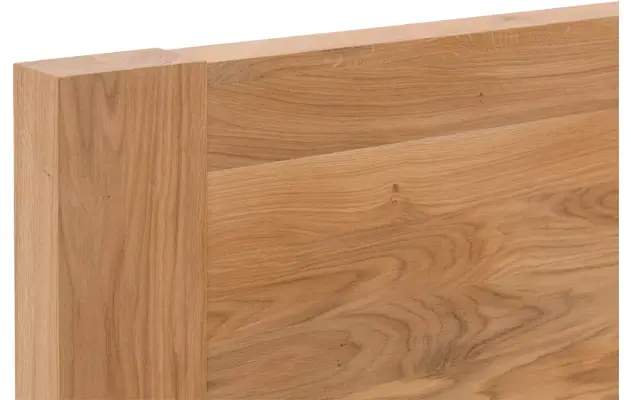 Goossens bedframe bibi blank eiken - 8205720-09