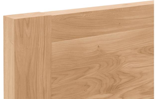 Goossens bedframe bibi blank eiken - 8205725-05-A