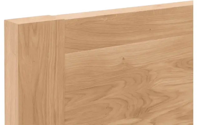 Goossens bedframe bibi blank eiken - 8205725-05-A
