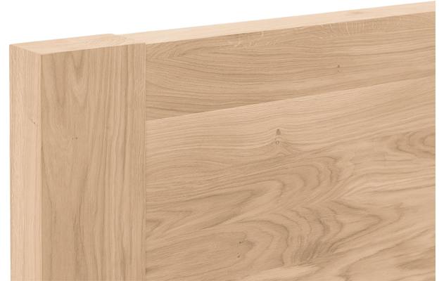 Goossens bedframe bibi onbewerkt eiken - 8205737-09-A
