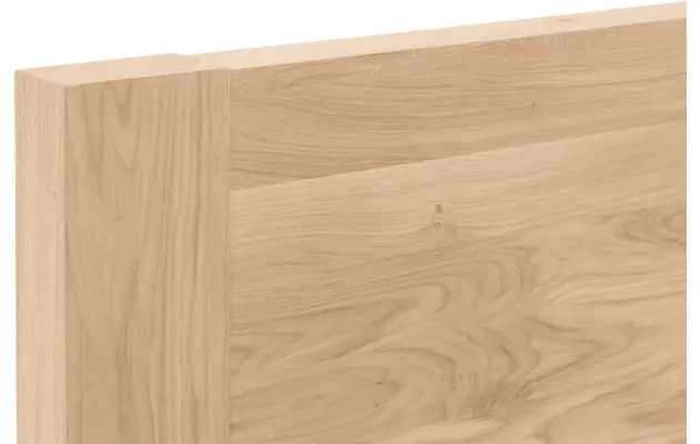 Goossens bedframe bibi onbewerkt eiken - 8205739-13-A