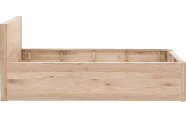 Goossens bedframe bibi wit eiken - 8205740-05-A