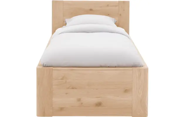 Goossens bedframe bibi wit eiken - 8205745-01-A