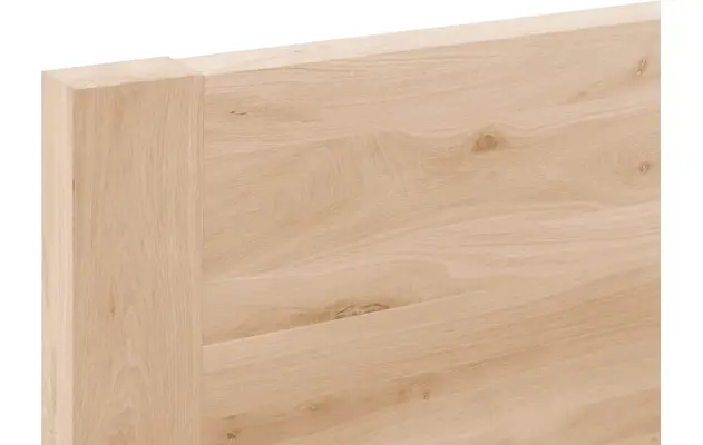 Goossens bedframe bibi wit eiken - 8205745-06-A