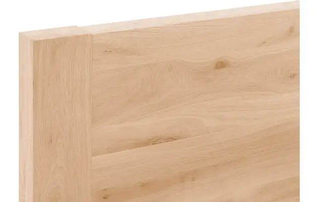 Goossens bedframe bibi blank eiken - 8205746-06-A