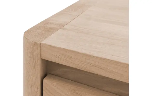 Goossens excellent ladekast bibi wit eiken - 8205756-06-A