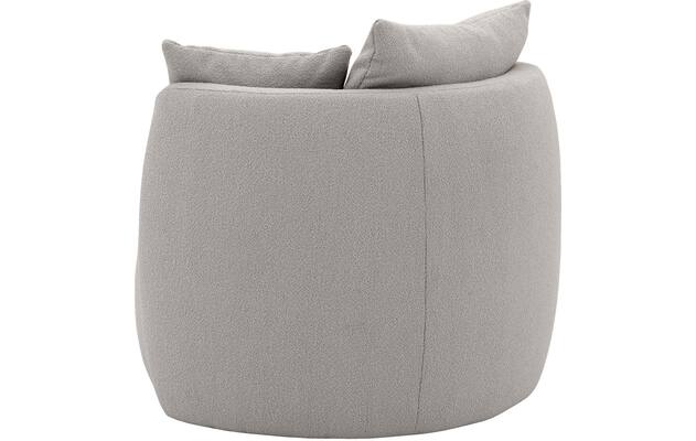 Goossens fauteuil terra grijs stof - 8210036-B-04