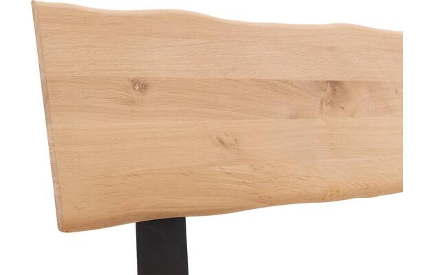 Goossens bedframe slade blank eiken - 8210081-06