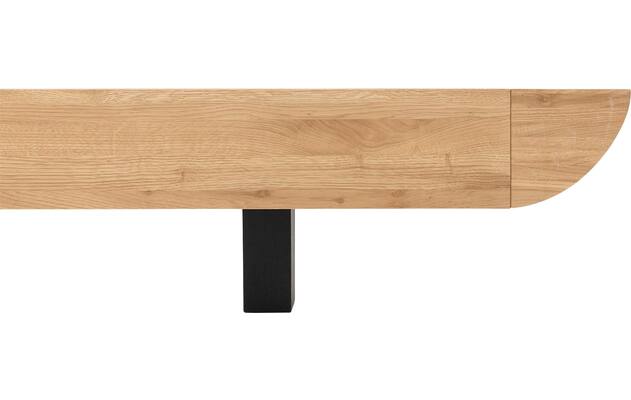 Goossens excellent bedframe denzo blank eiken - 8210110-09